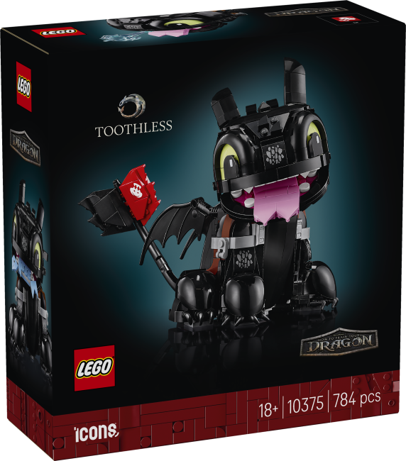 10375 Kā pieradināt pūķi: Nezobs