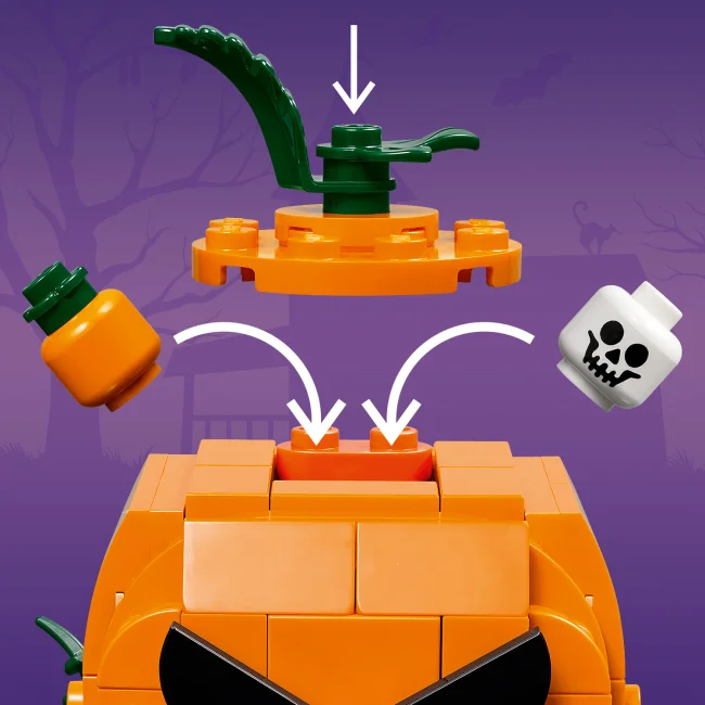 40822 Jack-O'-Lantern pikapauto