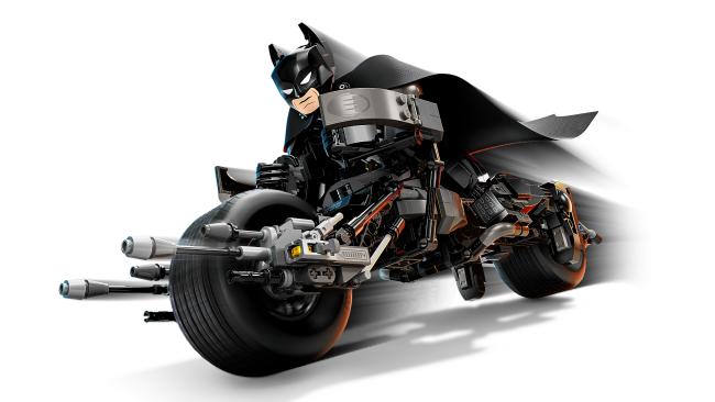 76273 Batman™-i ehitusfiguur ja Bat-Pod Bike