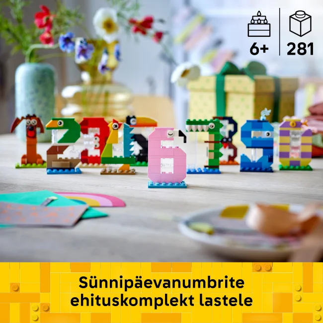 40807 Sünnipäevanumbrid