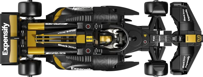 77252 APXGP komandas sacīkšu auto no F1® filmas