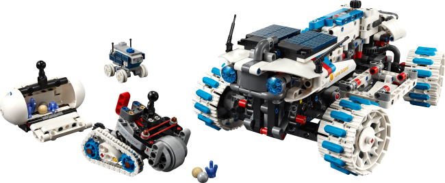 42211 Lunar Outpost™ kuukulguri kosmosesõiduk