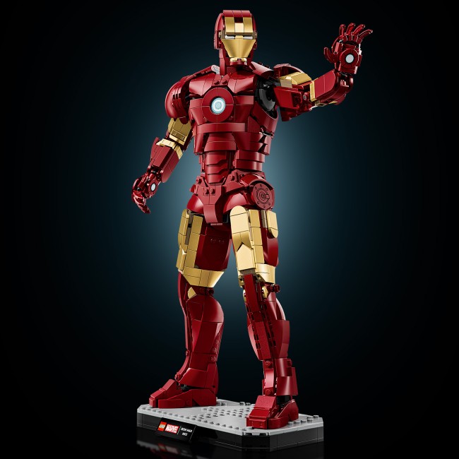 76344 Iron Man Mark 3 Kolekcionāra izdevums