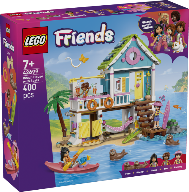 42699 Pludmales māja ar roņiem