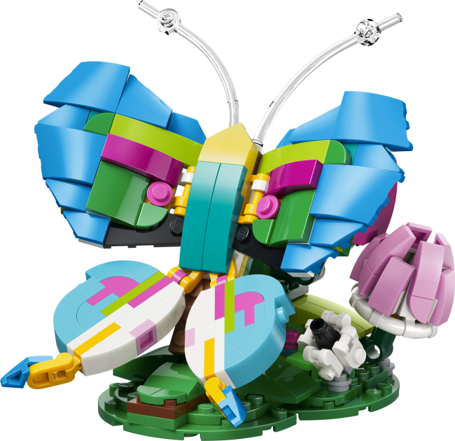 31384 Savvaļas dzīvnieki: Krāsainais kolibri