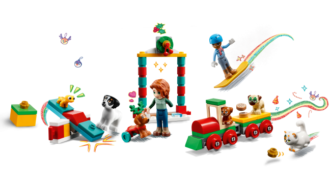 41758 LEGO® Friends advendikalender 2023