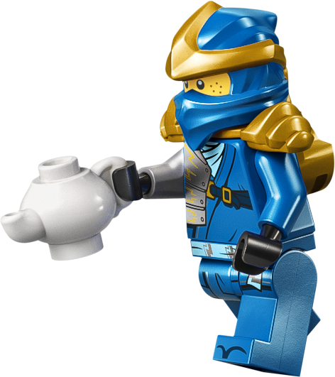 71866 Nindzju tēlu 15. gadadienas apskates modelis