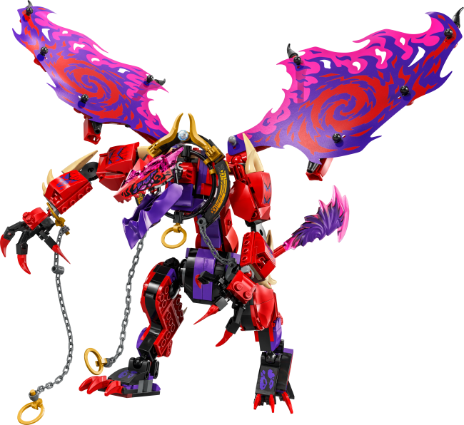 71832 Kaose draakon Thunderfang