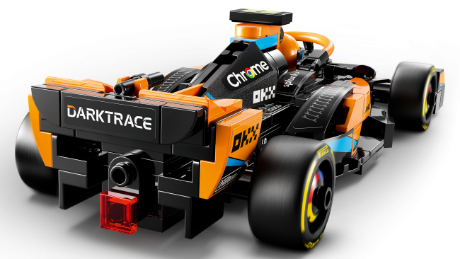 76919 2023 McLaren vormel 1 võidusõiduauto