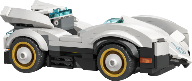 77118 Автомобиль Сильвера против монстр-трака Наклса