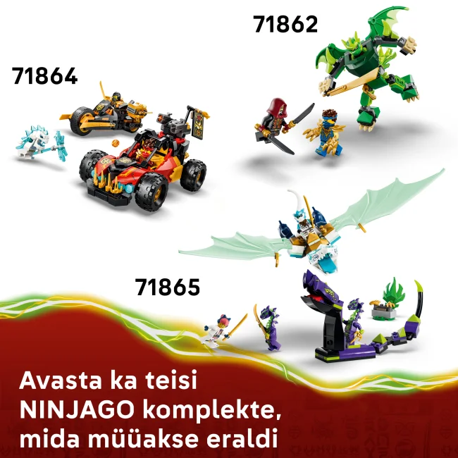 71863 Zilvar ja lohikäärmepeto Grimtak