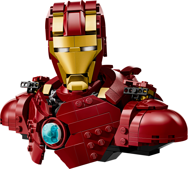 76327 Iron Man MK4 büst