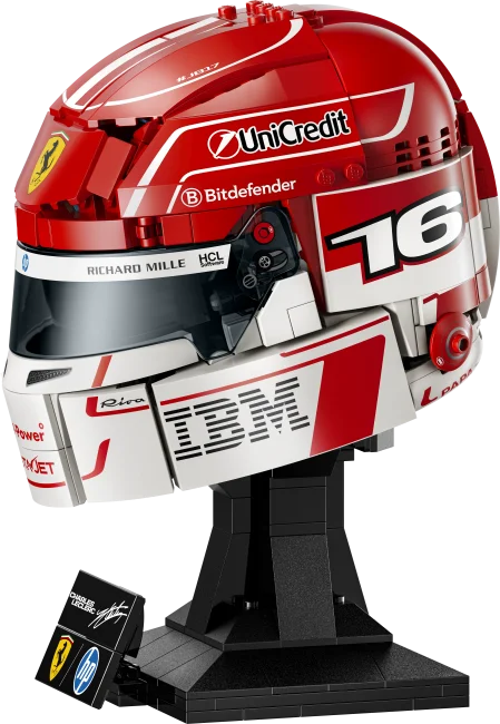43014 Scuderia Ferrari HP ‑kypärä – Charles Leclerc