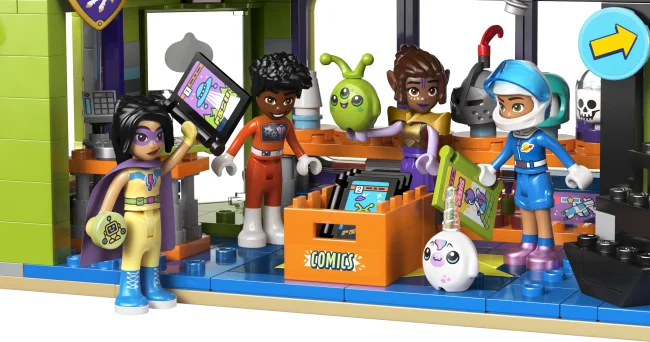 42674 Koomiksite ja mängude pood