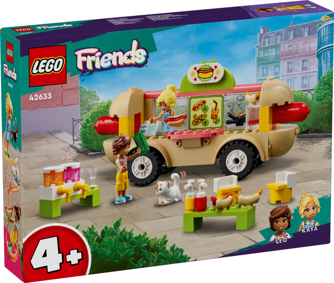 42633 Hot dogi toidukäru V29