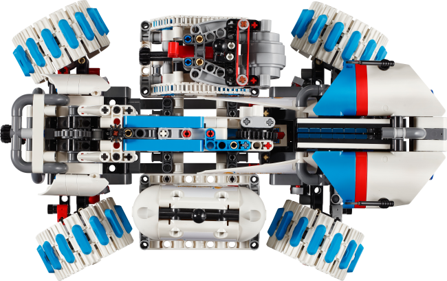 42211 Lunar Outpost™ kuukulguri kosmosesõiduk