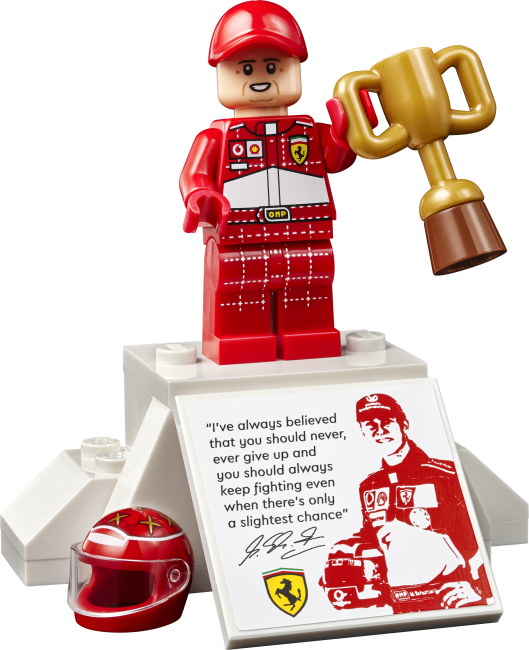 11375 Ferrari F2004 un Michael Schumacher