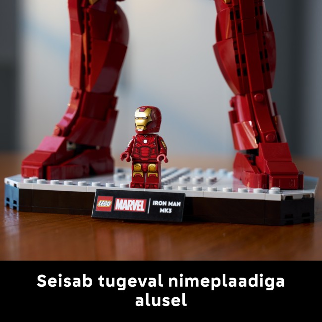 76344 Iron Man Mark 3 Kolekcionāra izdevums