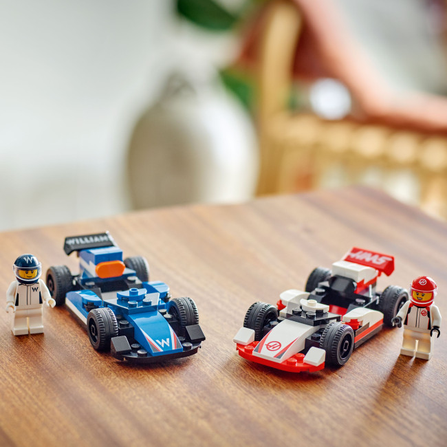 60464 F1® Williams Racing un Haas F1® sacīkšu auto