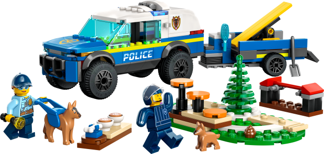 60369 Siirrettävä poliisikoirien koulutusrata