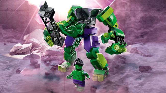 76241 Hulkin robottihaarniska