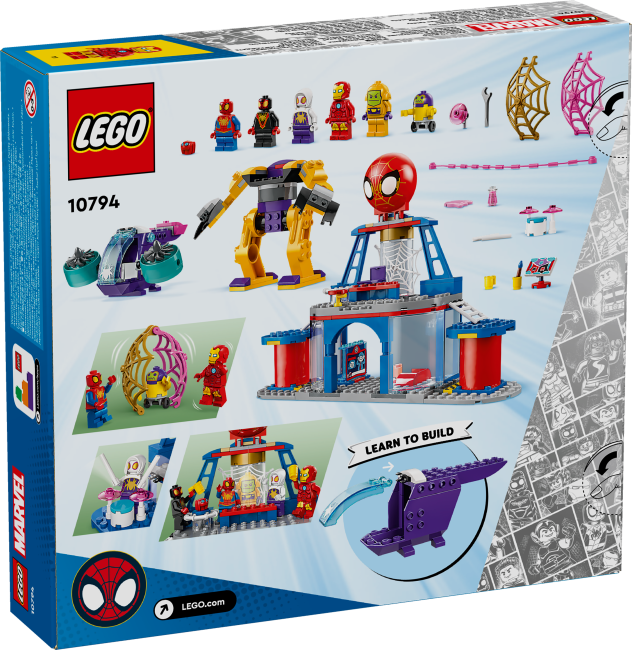10794 Team Spidey Web Spinneri pea.. V29