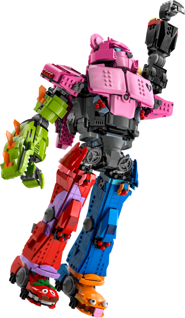 77078 Mecha Team Leader