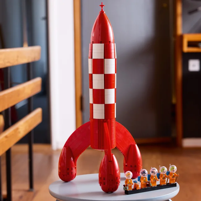 21367 Tintin® kuurakett