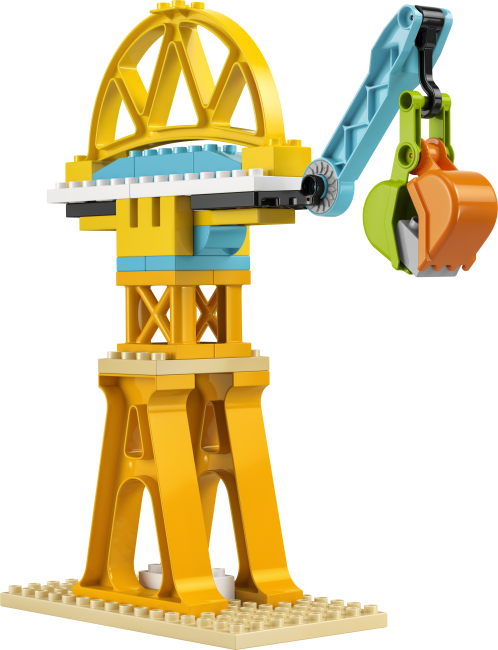 10476 “Trīs vienā” Būvlaukums un transportlīdzekļi