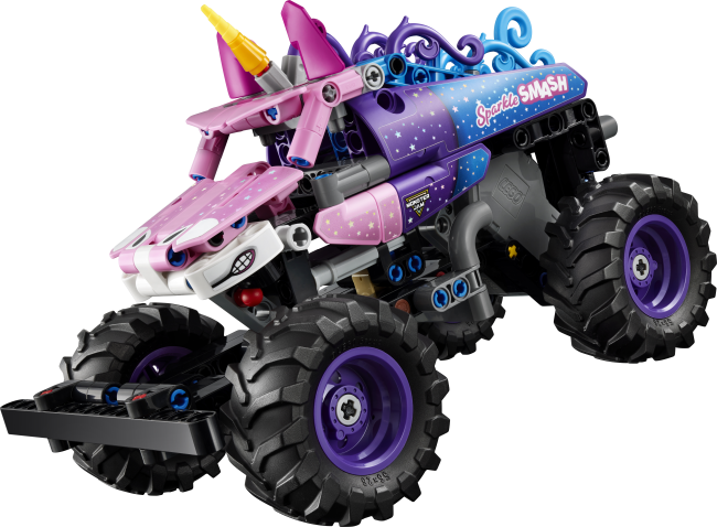 42220 Atvelkams Monster Jam™ Sparkle Smash™