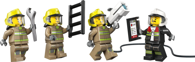 60499 Lidostas ugunsdzēsēju auto