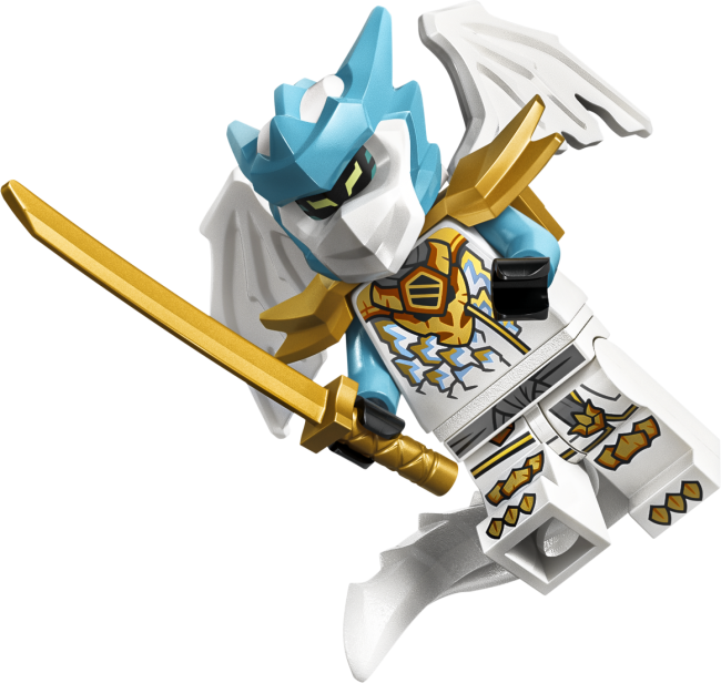 71854 Cole Misiju robots un Pūķis Zane