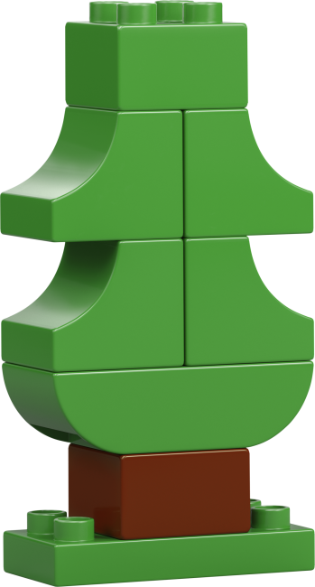 10473 Пожарная машина со шлангом и пожарным