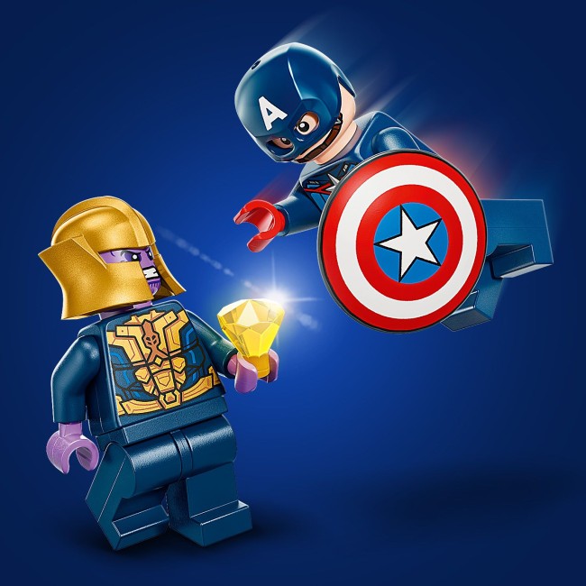 76319 Kapten Ameerika vs. Thanos