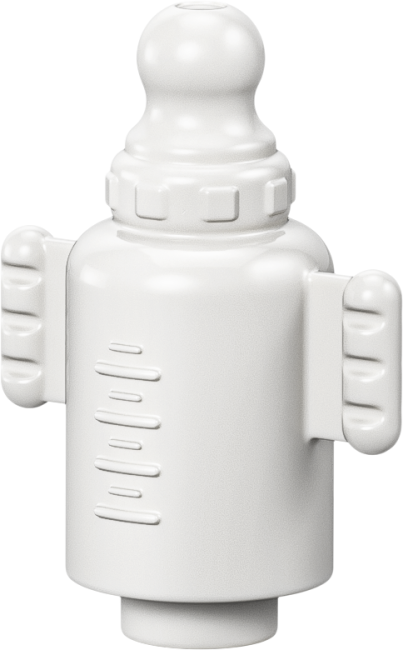 10470 Современный дом для семьи с фигурками 3 в 1