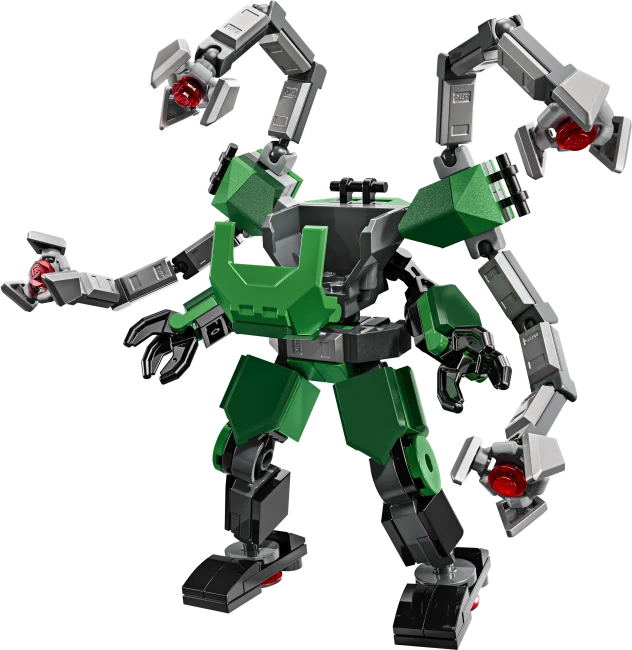 76338 Robotite lahing: Spider-Man vs. Doc Ock