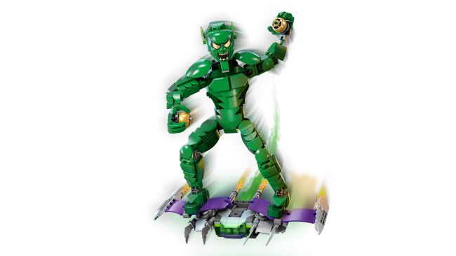 76284 Green Goblini ehitusfiguur