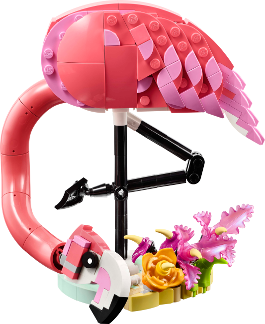 31170 Metsloomad: roosa flamingo