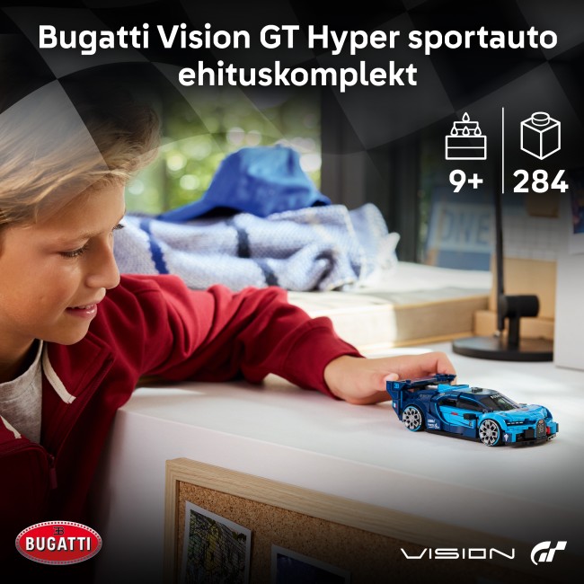 77253 Bugatti Vision GT hüpersportauto