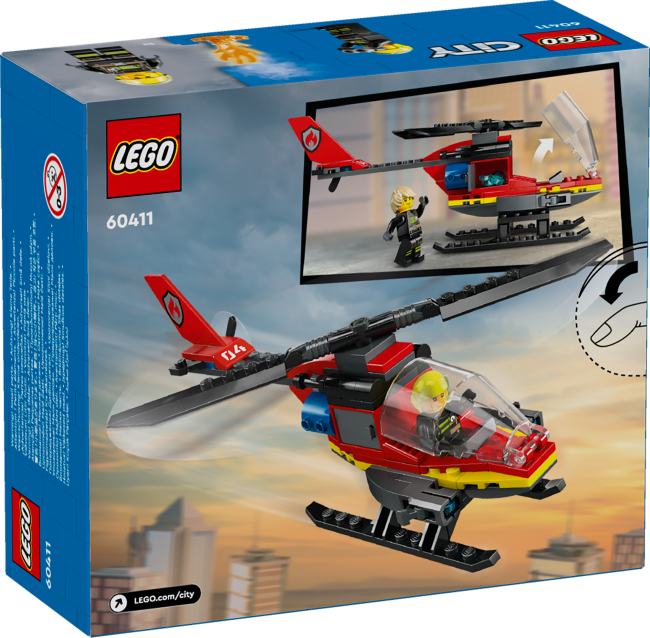 60411 Tuletõrjehelikopter