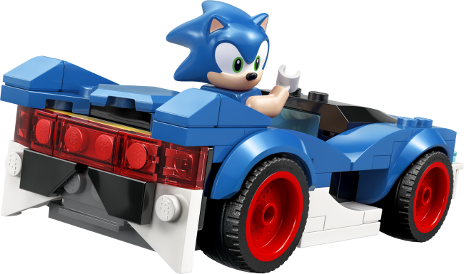 77117 Машина Соника: «Скоростная звезда»