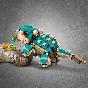 76962 Beebi Bumpy: ankülosaurus