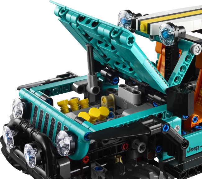 42227 Jeep® Wrangler Rubicon linnamaastur