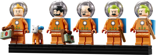 21367 Tintin® kuurakett