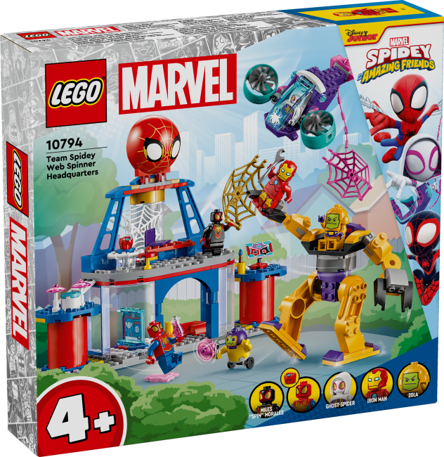 10794 Team Spidey Web Spinneri pea.. V29