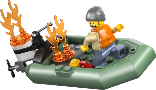 60504 Krasta apsardzes glābšanas laiva un helikopters