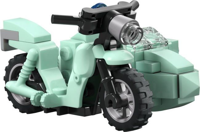 76459 Hagrid™ ja Harry pakenevat Likusteritieltä