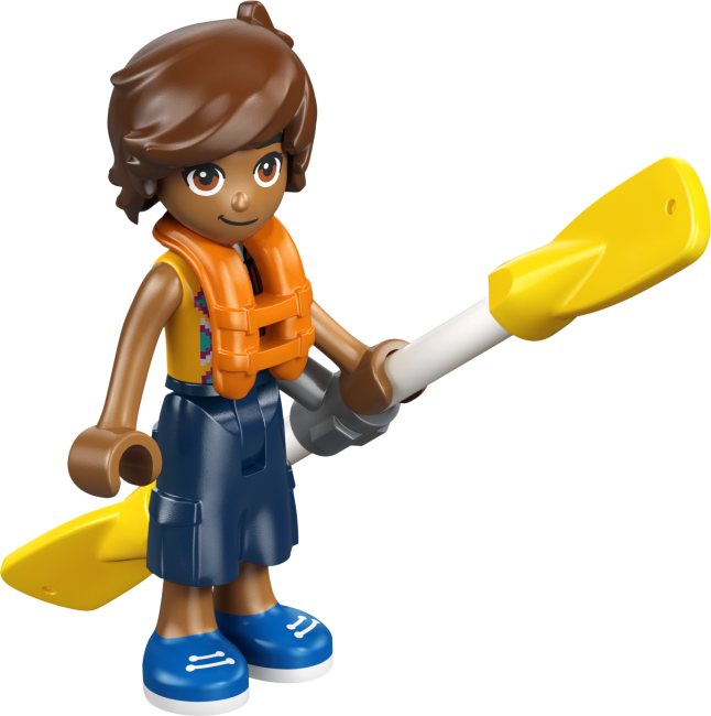 42681 Piedzīvojumu laiva – aksolotls