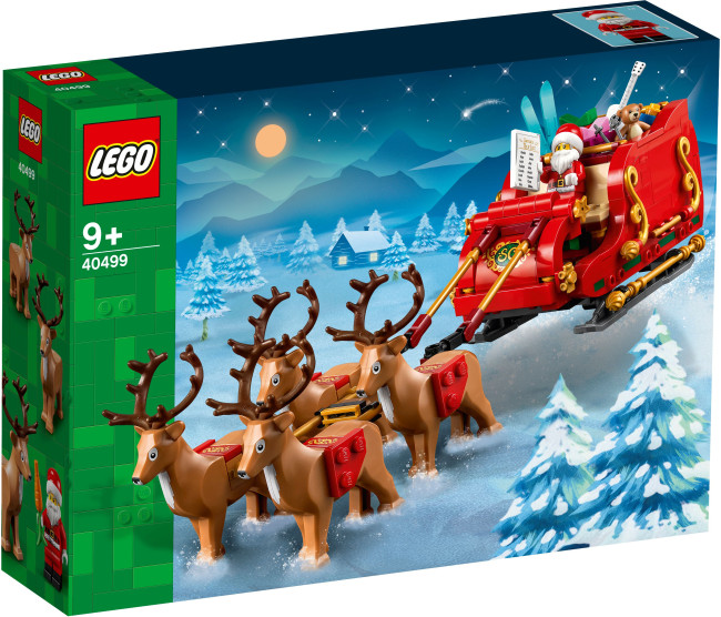 40499 Ziemassvētku vecīša kamanas
