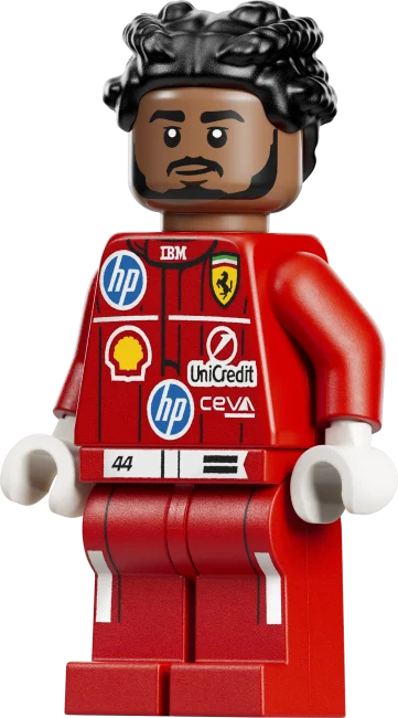 43022 Scuderia Ferrari HP -kypärä – Lewis Hamilton